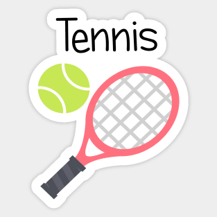 Tennis Sticker